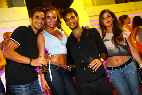 Massari,Mia and belly @ White Part 3